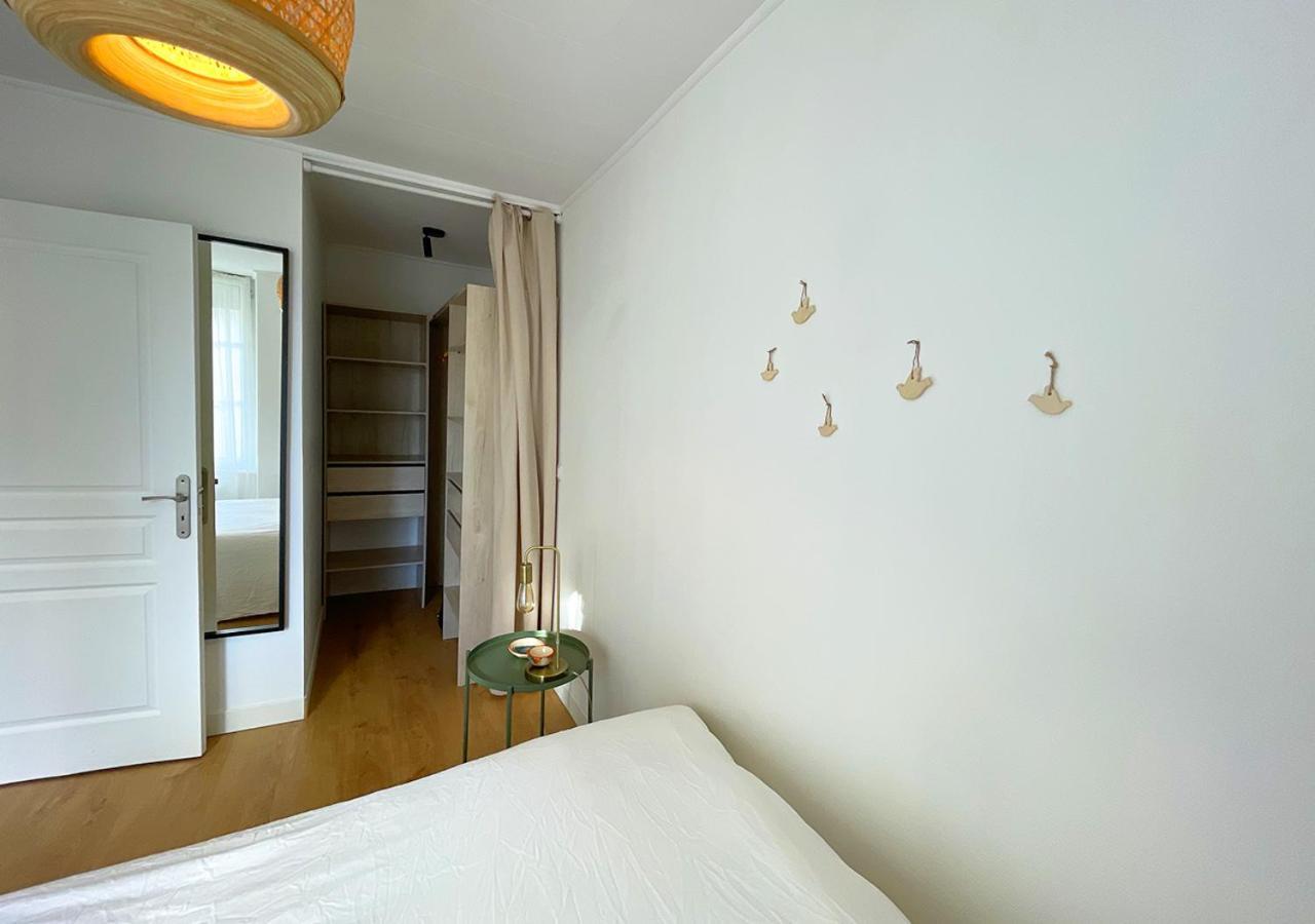 Charmant Appartement Renove Au Coeur De Concarneau Ngoại thất bức ảnh