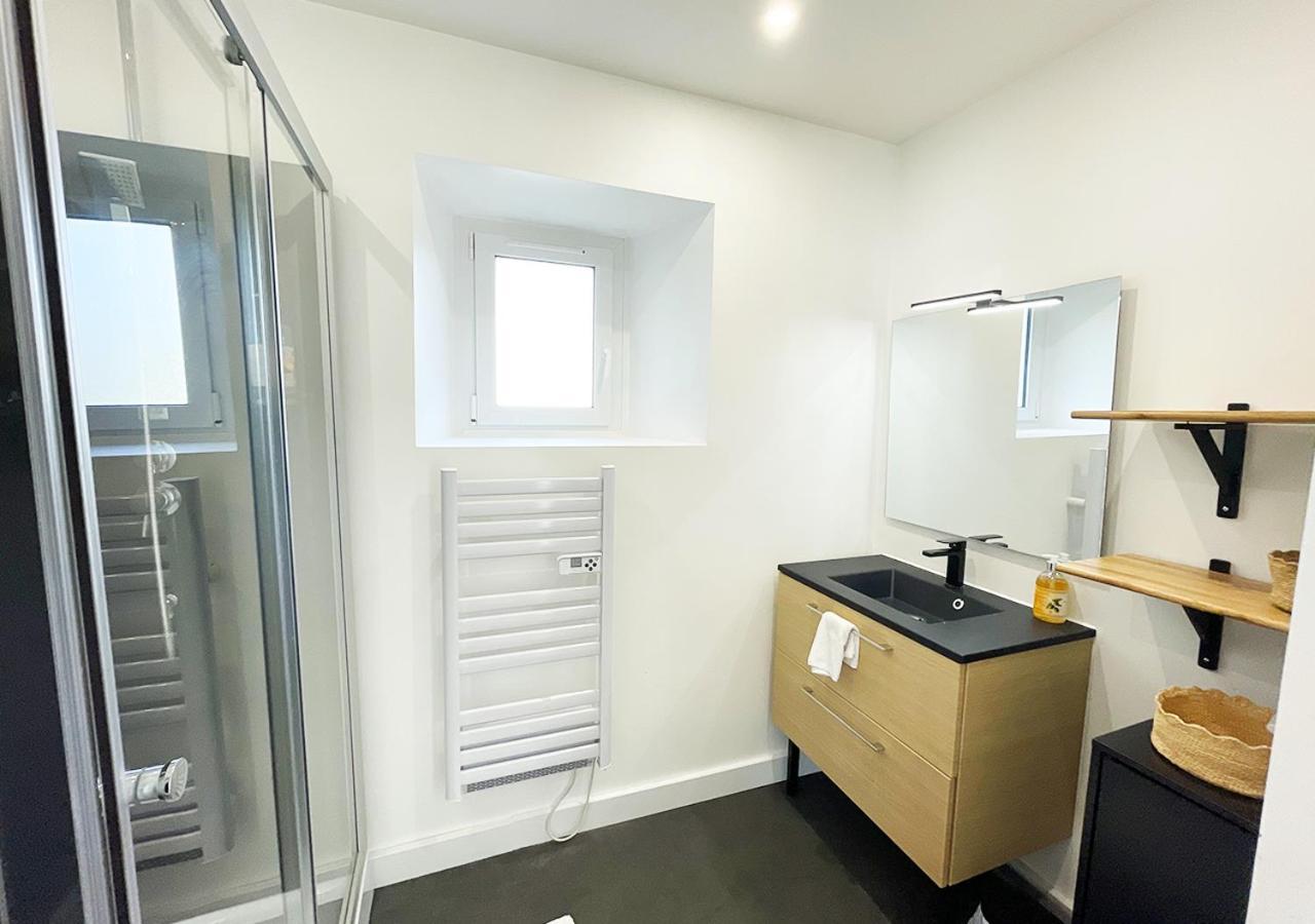 Charmant Appartement Renove Au Coeur De Concarneau Ngoại thất bức ảnh