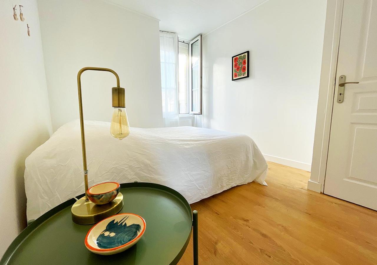 Charmant Appartement Renove Au Coeur De Concarneau Ngoại thất bức ảnh