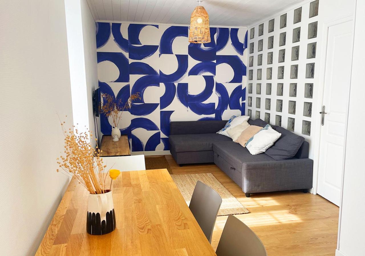 Charmant Appartement Renove Au Coeur De Concarneau Ngoại thất bức ảnh